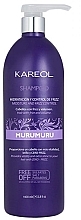 Шампунь для волос "Увлажнение и контроль объема" - Kareol Murumuru Moisture And Frizz Control Shampoo — фото N1