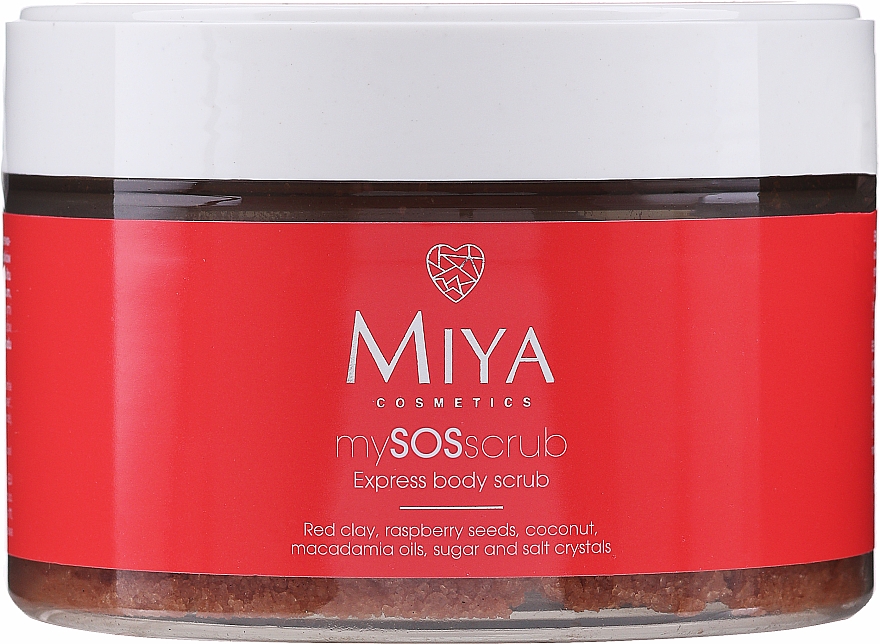 Скраб для тіла - Miya Cosmetics My Sos Scrub — фото N1