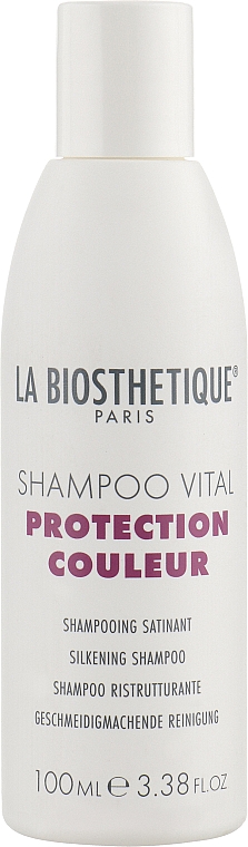 Шампунь для окрашенных и нормальных волос - La Biosthetique Protection Couleur Shampoo Vital