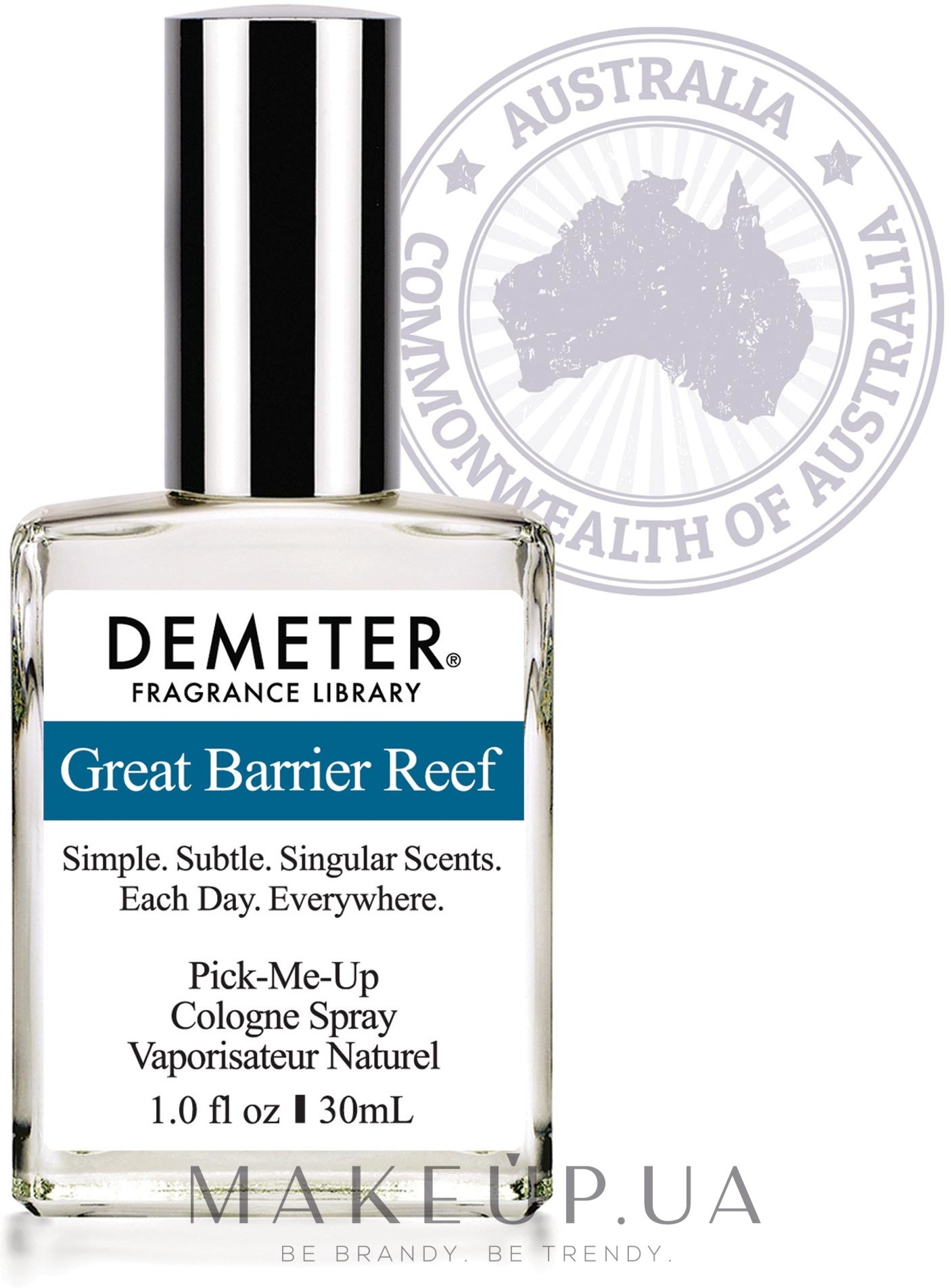 Demeter Fragrance The Library of Fragrance Great Barrier Reef - Духи — фото 30ml
