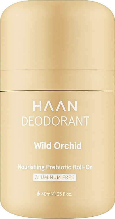 Дезодорант - HAAN Wild Orchid Deodorant Roll-On — фото N1