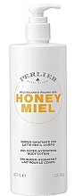 Парфумерія, косметика Зволожувальний лосьйон для тіла - Perlier Honey Miel 24H Super-Hydrating Body Lotion