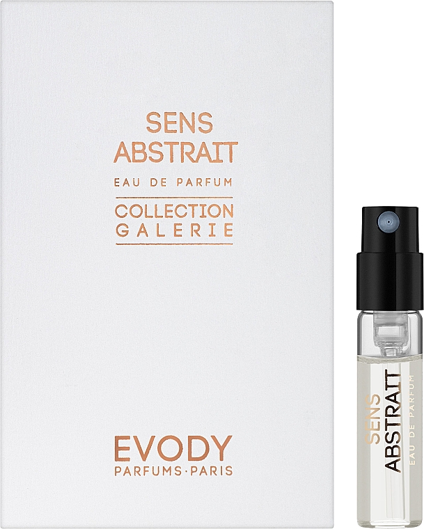 Evody Parfums Sens Abstrait - Парфумована вода (пробник) — фото N1