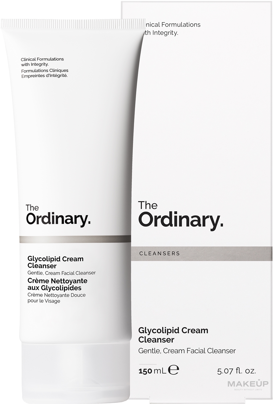 The Ordinary Glycolipid Cream Cleanser - Очищающий крем — фото 150ml