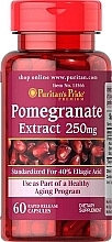 Харчова добавка "Екстракт граната" - Puritan's Pride Pomegranate Extract 250 mg — фото N1