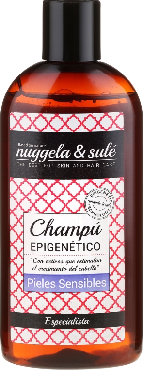 Эпигенетический шампунь для чувствительной кожи - Nuggela & Sule`Epigenetic Shampoo Sensitive Skin — фото N1