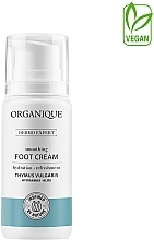 Парфумерія, косметика Крем для ніг - Organique Dermo Expert Foot Cream