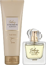 Духи, Парфюмерия, косметика Avon Today Tomorrow Always - Набор (edp/50ml + b/lot/125ml)