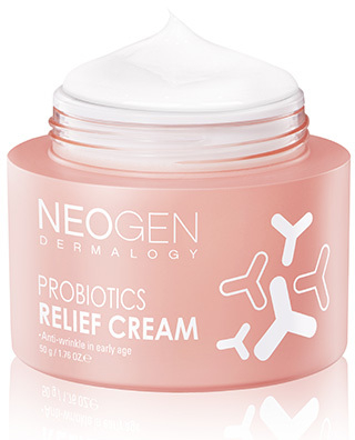 Заспокійливий крем з пробіотиками - Neogen Dermalogy Probiotics Relief Cream — фото N1