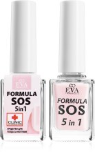 Средство для ухода за ногтями "Formula SOS" - Eva Cosmetics Clinic Nail — фото N1