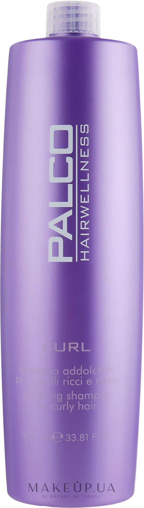 Пом’якшувальний шампунь для кучерявого волосся - Palco Professional Curl Shampoo Addolcente — фото 1000ml