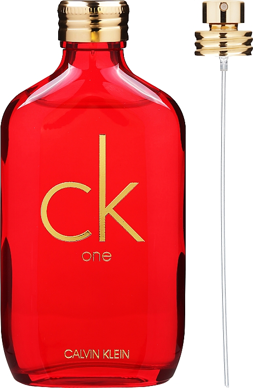 Ck one red collector's hot sale edition