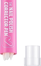 Олівець для корекції манікюру з ароматом дині - Essence The Nail Polish Corrector Pencil — фото N9