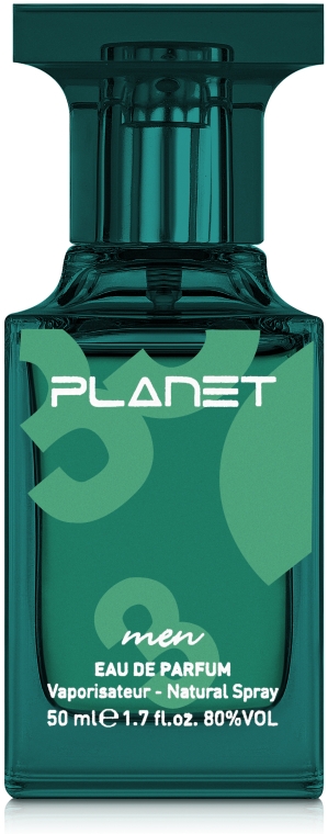 Planet Green №3 - Парфюмированная вода — фото N1