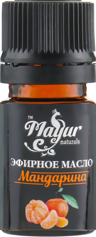 Подарочный набор эфирных масел для волос, тела и ароматерапии "Тропический блюз" - Mayur (6 xoil/5 ml) — фото N4