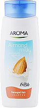 Духи, Парфюмерия, косметика Шампунь "Миндаль-молоко" - Aroma Fresh Shampoo "Almond Milk"