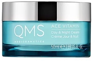 Комплексний крем з вітамінами для обличчя - QMS ACE Vitamin — фото N1