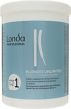 Освітлювальна пудра "Креативна" - Londa Professional Blondes Unlimited Creative Lightening Powder — фото N1