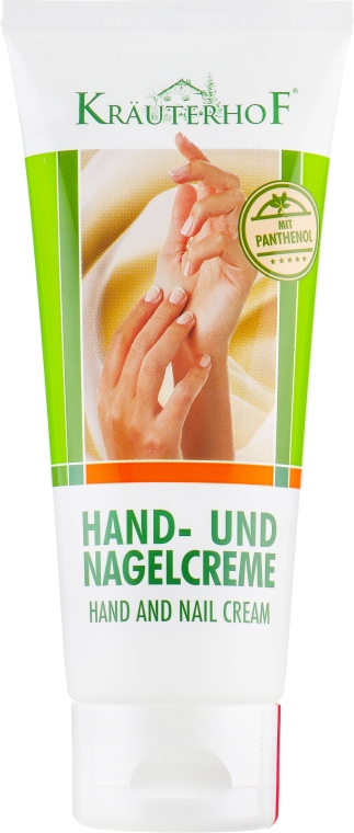 Крем денний для рук і нігтів з вітамінами - Krauterhof Hand Cream (Туба) — фото N1