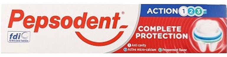 Зубная паста "Полная защита" - Pepsodent Toothpaste Complete Protection — фото N1