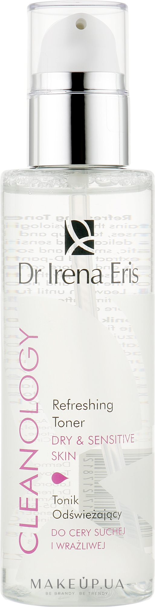 Увлажняющий тоник для сухой и чувствительной кожи - Dr Irena Eris Cleanology Toner for Dry & Sensitive Skin — фото 200ml