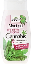 Парфумерія, косметика Гель для інтимної гігієни  - Bione Cosmetics Cannabis Intimate Lactic Acid and Tea Tree Wash Gel