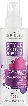 Спрей для в'юнкого волосся - Brelil Style Yourself Curly Revive Spray — фото N1