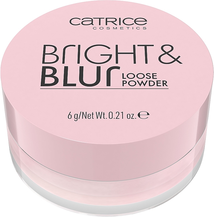 Рассыпчатая пудра для лица - Catrice Bright & Blur Loose Powder — фото N2