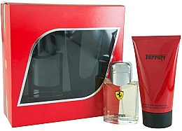 Духи, Парфюмерия, косметика Ferrari Scuderia Ferrari Red - Набор (edt/75ml + sh/gel/150ml)