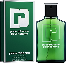 Paco Rabanne Pour Homme - Туалетная вода — фото N2