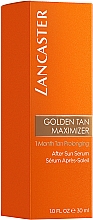 Сыворотка для лица после загара - Lancaster Tan Maximizer After Sun Serum — фото N3