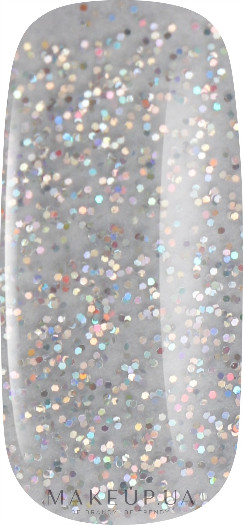 Гель-лак для ногтей, мини - Colour Intense Glitter Gel Polish — фото G01 - Holographic