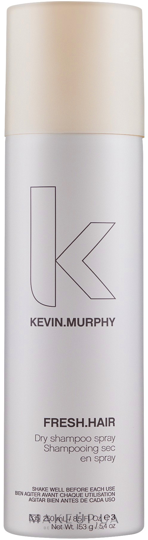 Сухой шампунь - Kevin.Murphy Fresh.Hair Dry Cleaning Spray Shampooing — фото 250ml