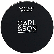 Полупрозрачная пудра для лица - Carl&Son Face Filter Invisible  — фото N4