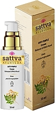 Крем от экземы - Sattva Ayurveda Anti-Pimple Cream With Bakayan & Witch Hazel — фото N1