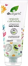 Парфумерія, косметика Дитячий лосьон для тіла з органічною календулою - Dr. OrganicOrganic Calendula Baby Lotion