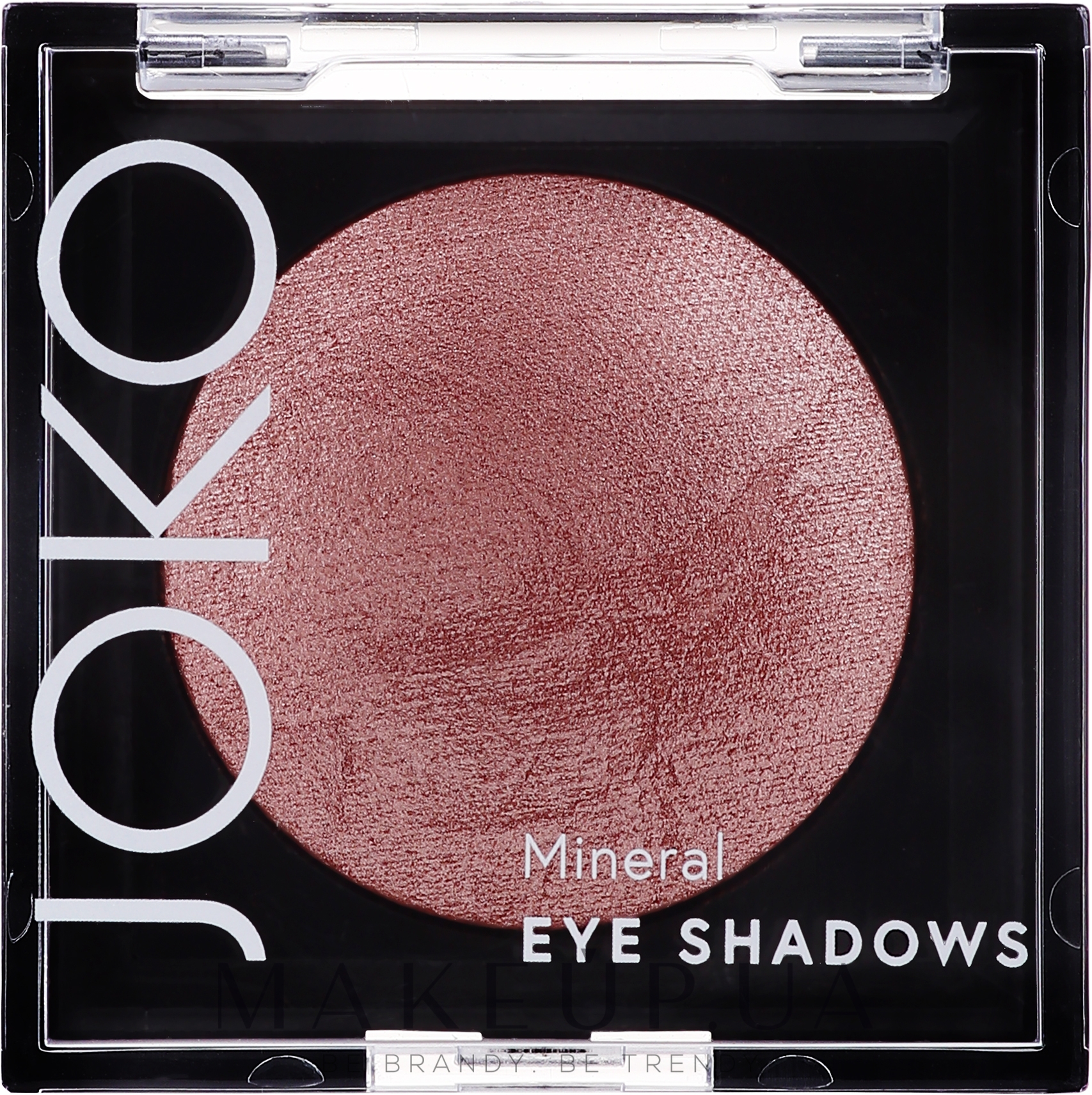 Мінеральні запечені тіні для очей - Joko Mineral Eye Shadow — фото 507