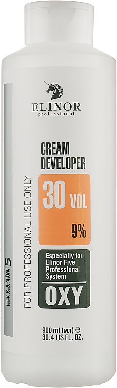 Крем-окислитель 9 % - Elinor Cream Developer  — фото N3