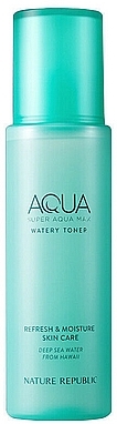 Тонер для лица - Nature Republic Super Aqua Max — фото N1