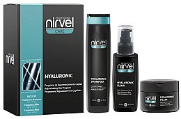 Духи, Парфюмерия, косметика Набор - Nirvel Professional Hyaluronic Pack (Sham/250ml + Filler/250ml + Elixir/125ml)