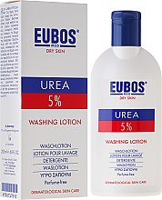 Лосьйон для душу - Eubos Med Dry Skin Urea 5% Washing Lotion — фото N3