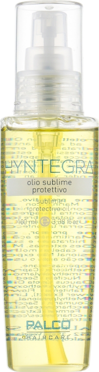 Захисна олія для волосся - Palco Professional Hyntegra Protective Oil — фото N2