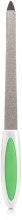 Духи, Парфюмерия, косметика Пилка для ногтей металлическая с резиновой ручкой, 15 см, зеленая - Zauber