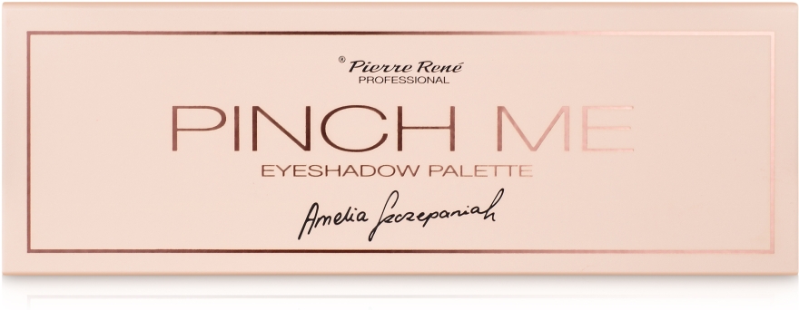 Палетка теней для век, 14 цветов - Pierre Rene Palette Match System Eyeshadow Pinch Me — фото N2