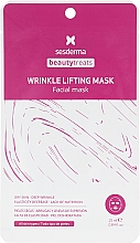 Духи, Парфюмерия, косметика Тканевая антивозрастная маска лифтинг - SesDerma Laboratories Beauty Treats Wrinkle lifting mask