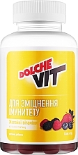 Духи, Парфюмерия, косметика Желейные витамины на основе пектина для укрепления иммунитета, вкус ягод - Dolche Vit
