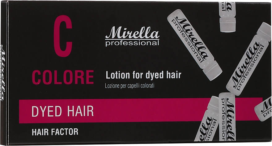 Лосьйон для фарбованого волосся - Mirella Professional HAIR FACTOR Lotion for Dyed Hair — фото N1