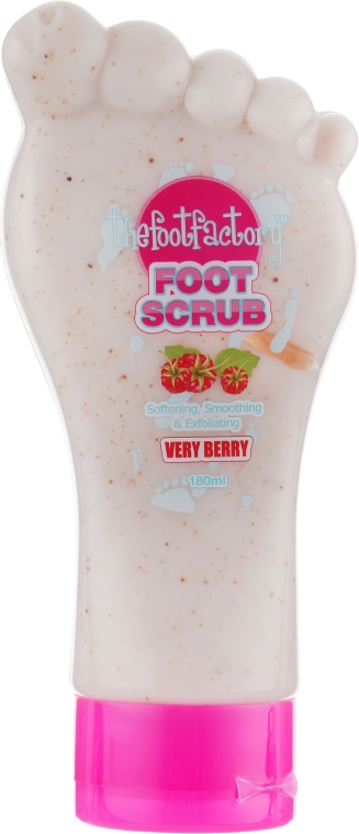 Скраб для ног - The Foot Factory "Very Berry" Foot Scrub