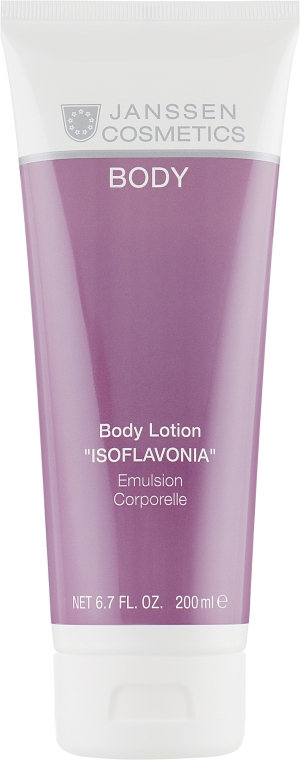 Емульсія для тіла з фітоестрогенами - Janssen Cosmetics Body Lotion Isoflavonia — фото N2