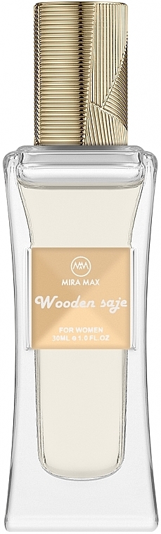 Mira Max Wooden Saje - Парфюмированная вода — фото N2